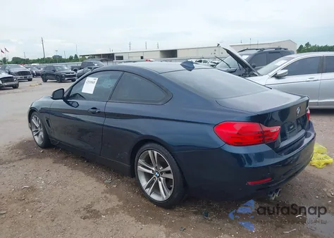 2015 BMW 428I из США, поврежденный, VIN WBA3N3C59FK232355